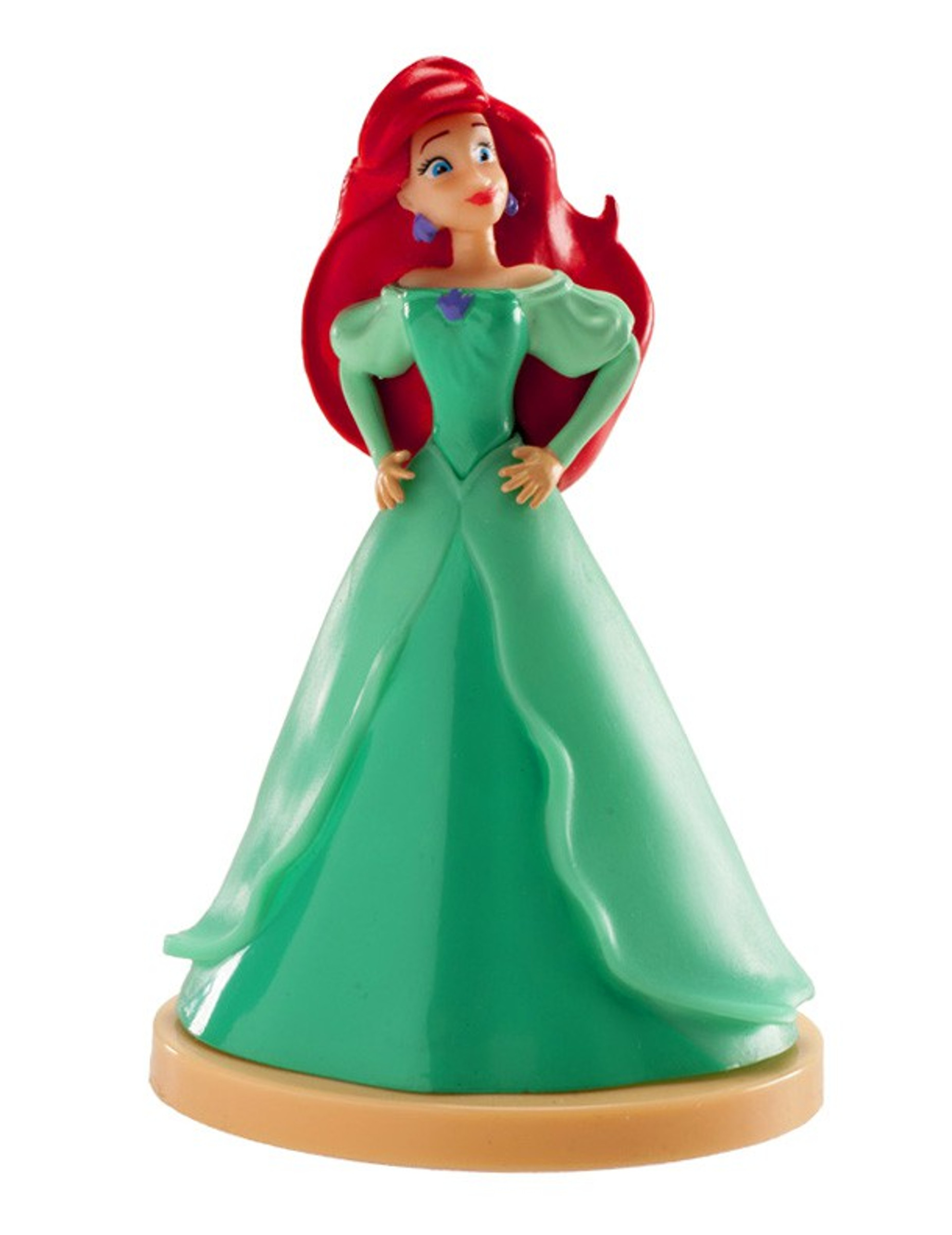 Arielle-Figur Dekofigur türkis-rot 8cm Arielle-Figur Dekofigur türkis-rot 8cm von DEKORA