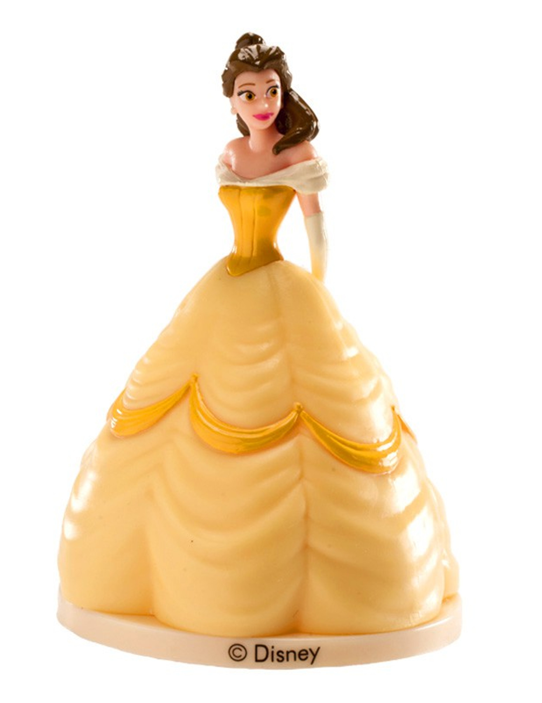 Belle-Kuchendeko Figur gelb 8cm Belle-Kuchendeko Figur gelb 8cm von DEKORA