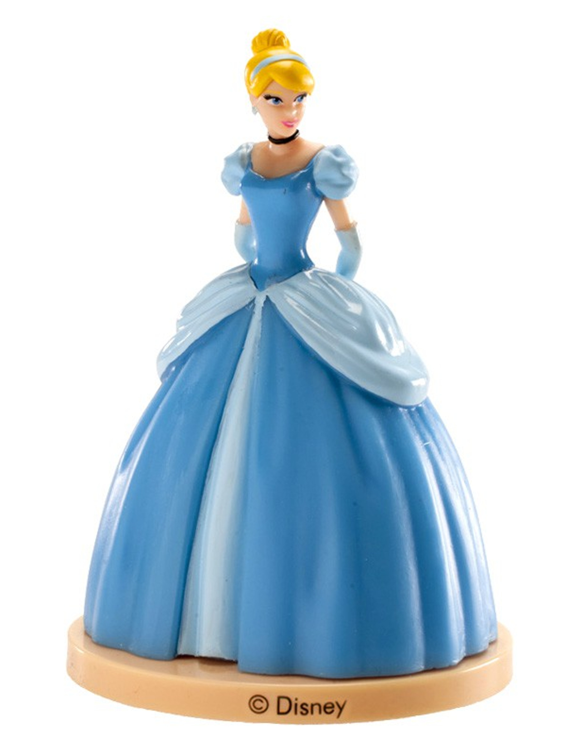 Cinderella-Kuchendeko Figur blau 8cm Cinderella-Kuchendeko Figur blau 8cm von DEKORA