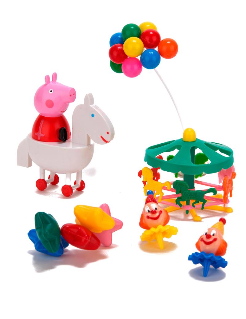 Deko Set Peppa Pig für Kuchen von DEKORA