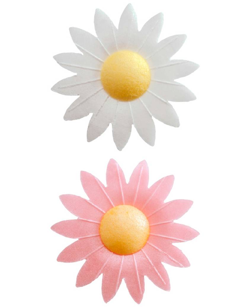 Essbare Dekoration Blüten 8-teilig von DEKORA