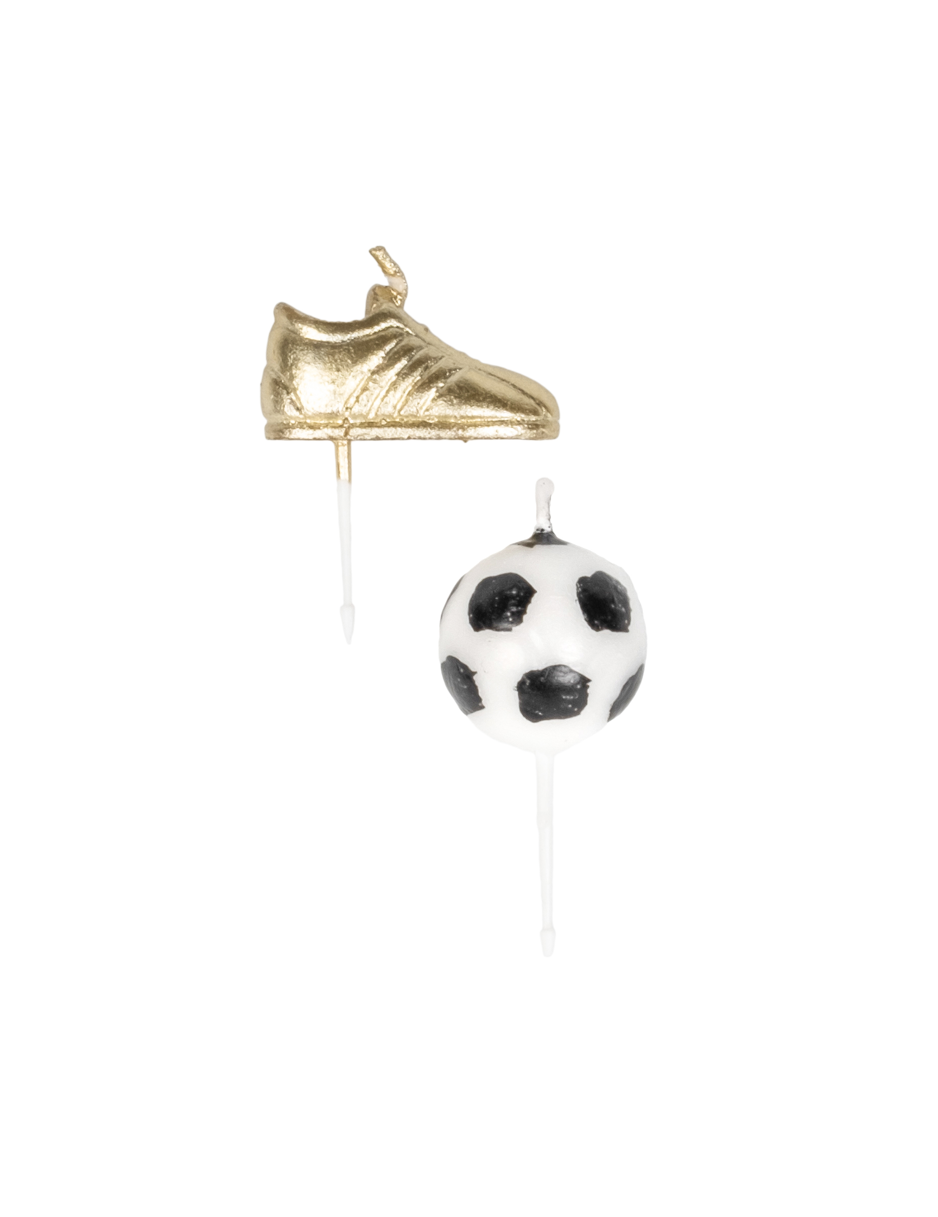 Fußball Geburtstagkerzen-Set 6-teilig bunt 3-5 cm Fußball Geburtstagkerzen-Set 6-teilig bunt 3-5 cm von DEKORA
