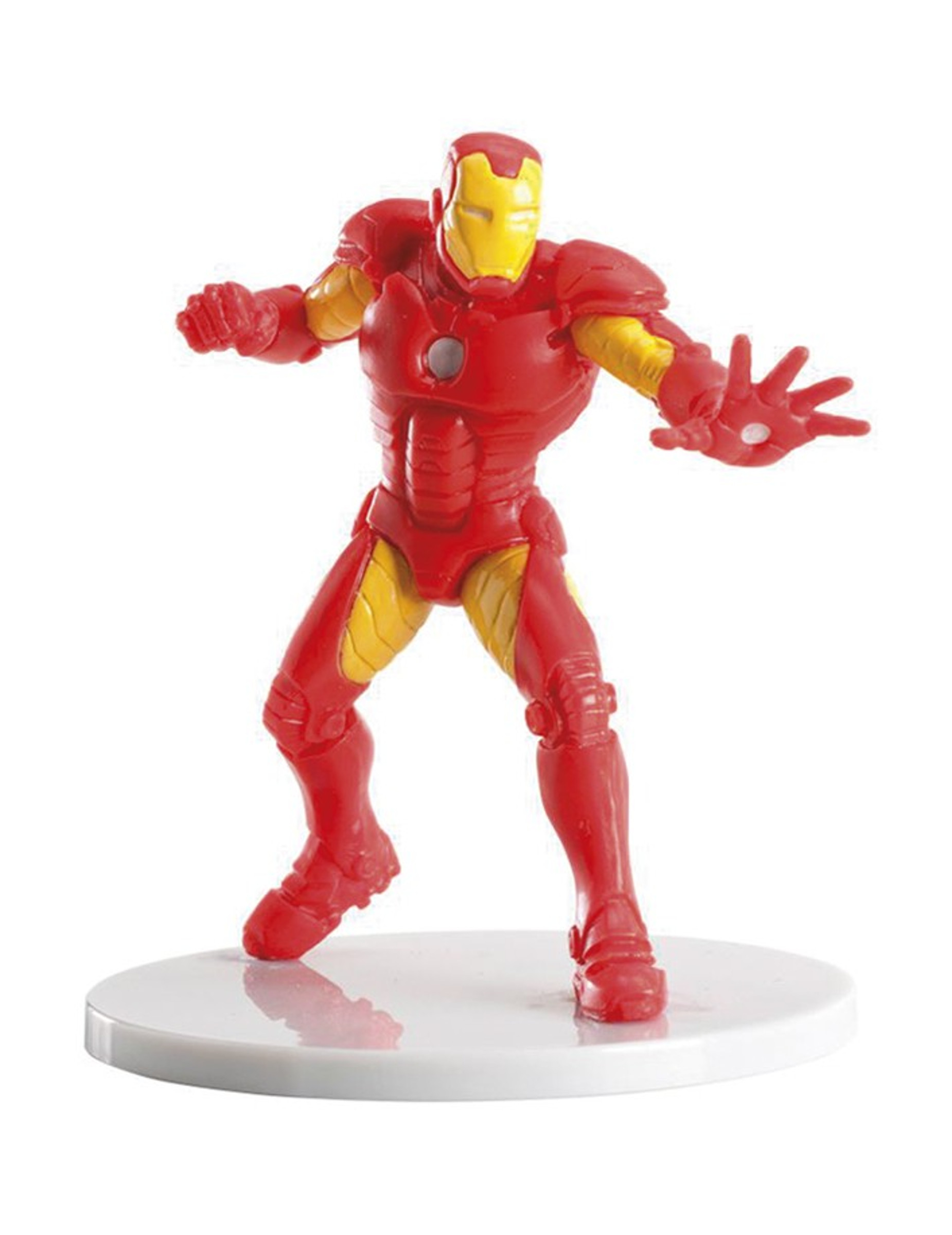 Iron Man-Kuchendekofigur Marvel-Lizenzartikel rot-gelb Iron Man-Kuchendekofigur Marvel-Lizenzartikel rot-gelb von DEKORA