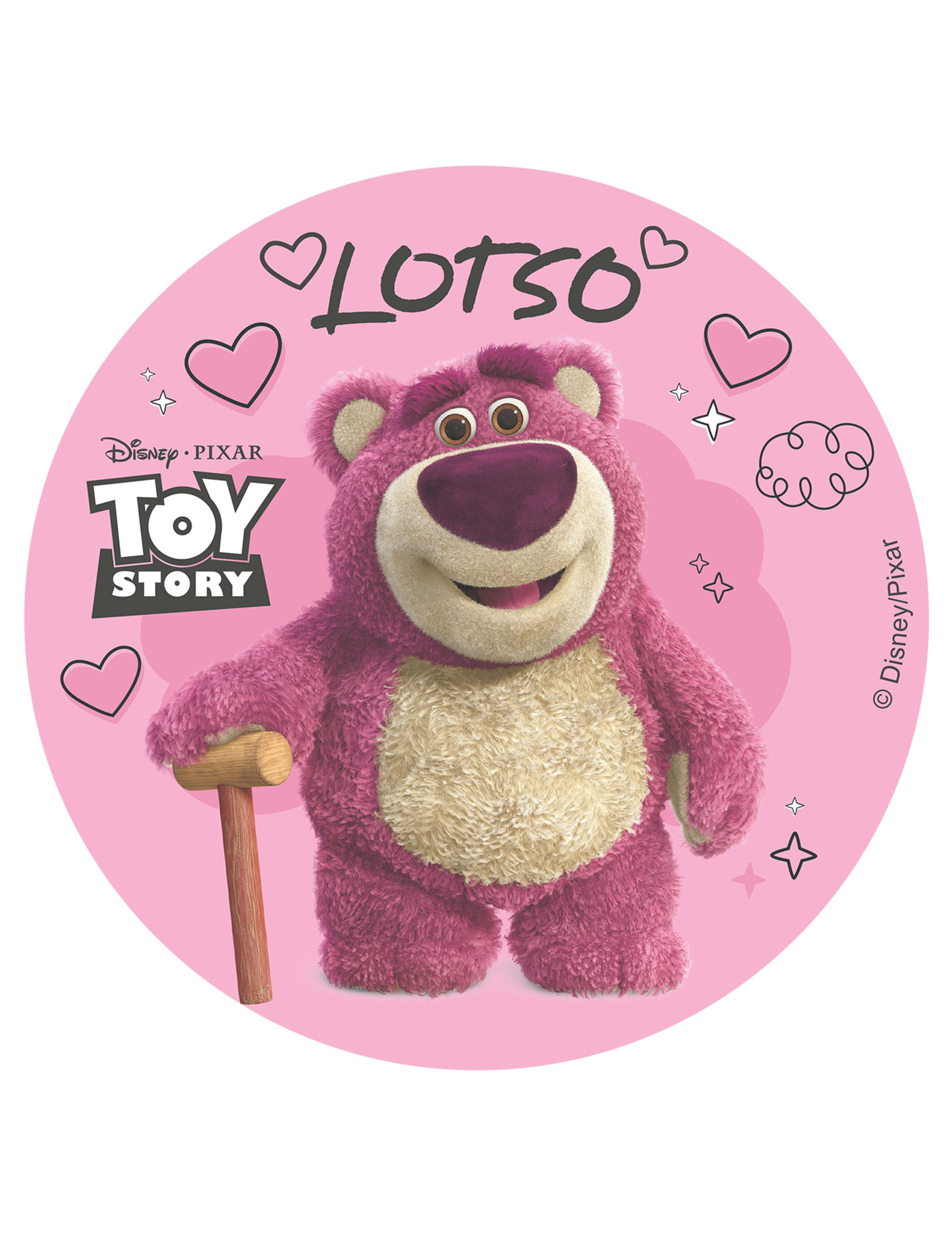 Lotso Tortenaufleger aus Oblate - 20 cm Lotso Tortenaufleger aus Oblate - 20 cm von DEKORA