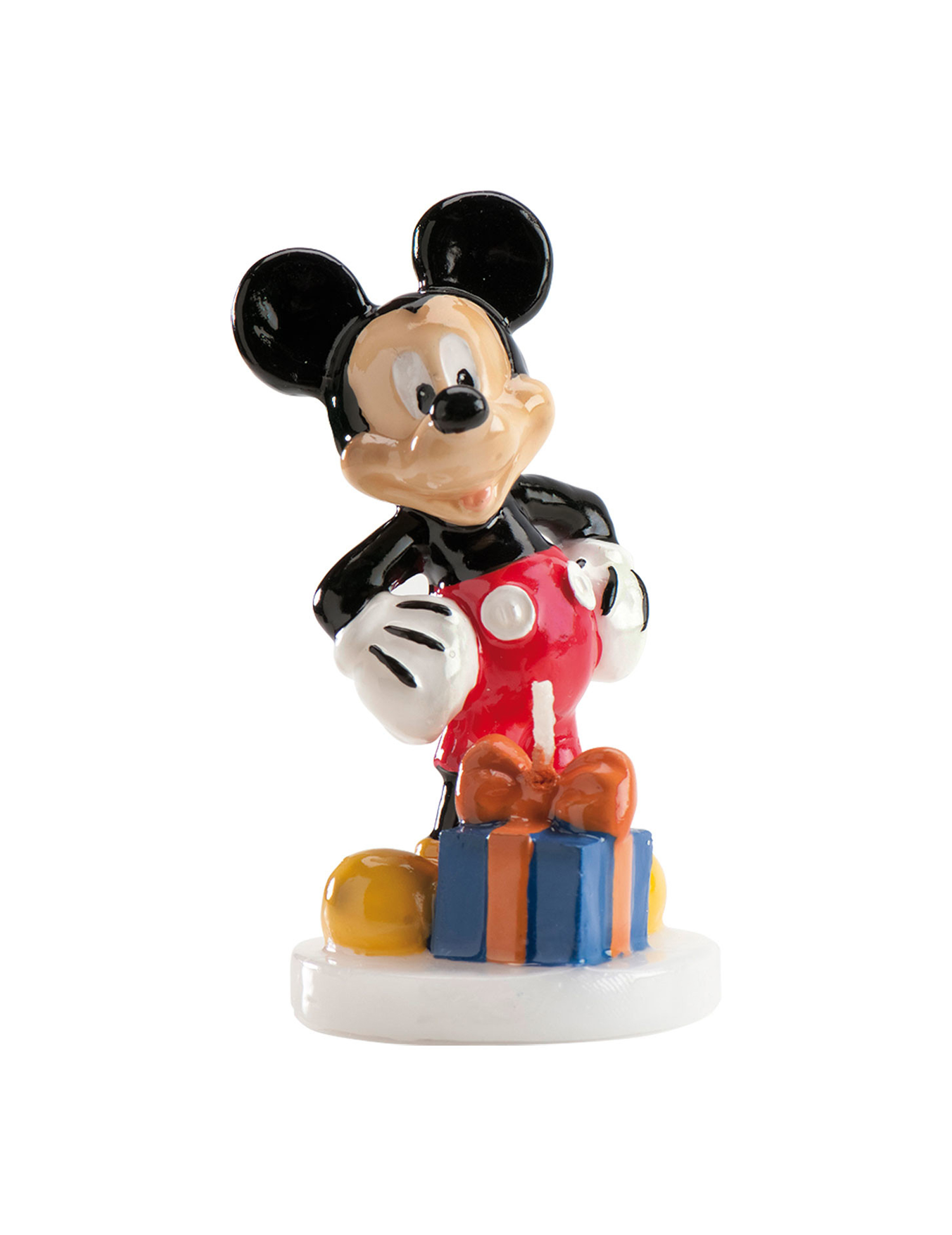 Mickey Disney Geburtstagskerze 9 cm von DEKORA