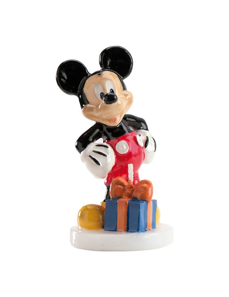 Mickey Disney Geburtstagskerze 9 cm Mickey Disney Geburtstagskerze 9 cm von DEKORA
