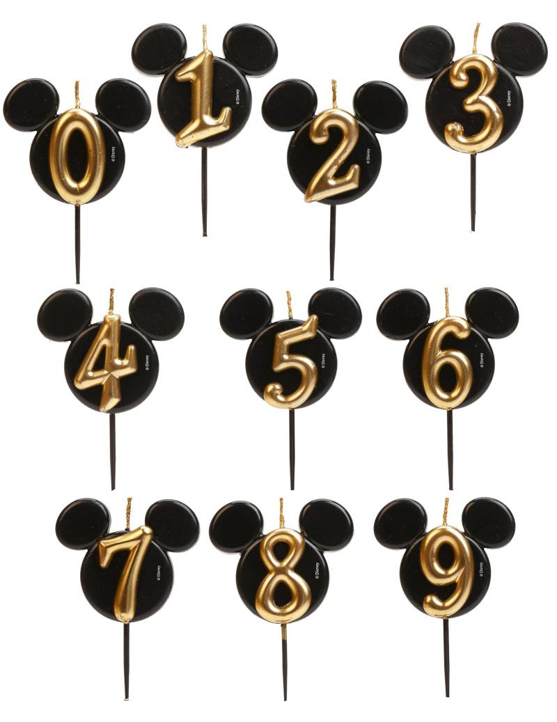 Mickey Mouse Zahlenkerze Mickey Mouse Zahlenkerze von DEKORA