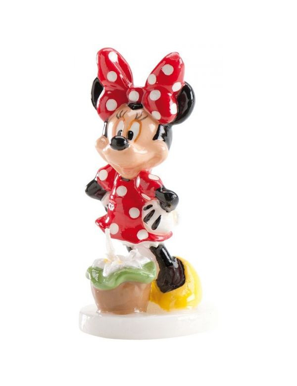 Minnje Maus-Kerze Disney-Kerze Minnje Maus-Kerze Disney-Kerze von DEKORA