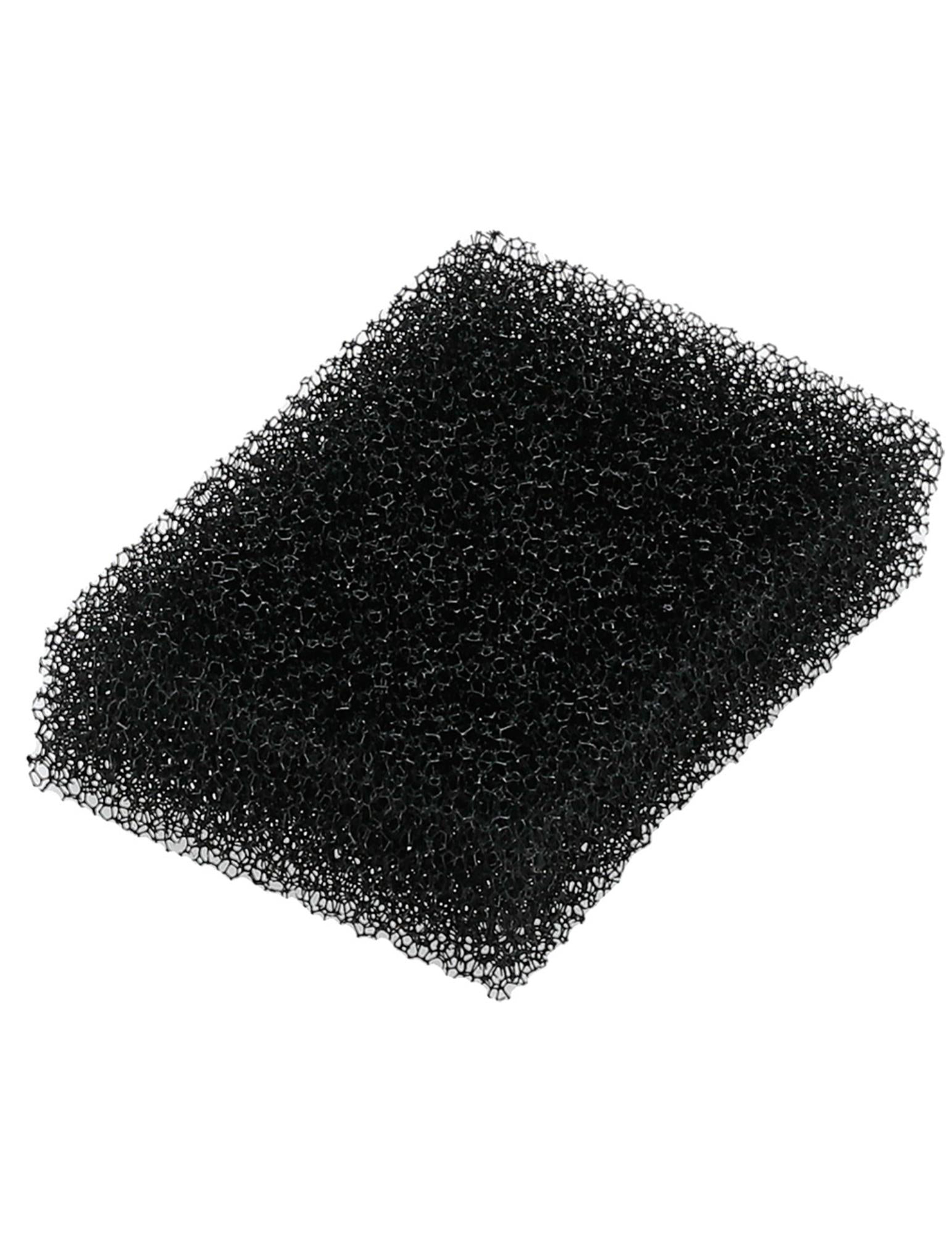 Bart-Schwamm aus Schaumstoff schwarz von SMIFFY'S
