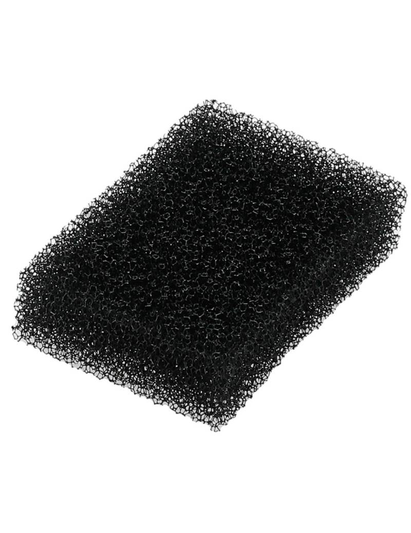 Bart-Schwamm aus Schaumstoff schwarz von SMIFFY'S