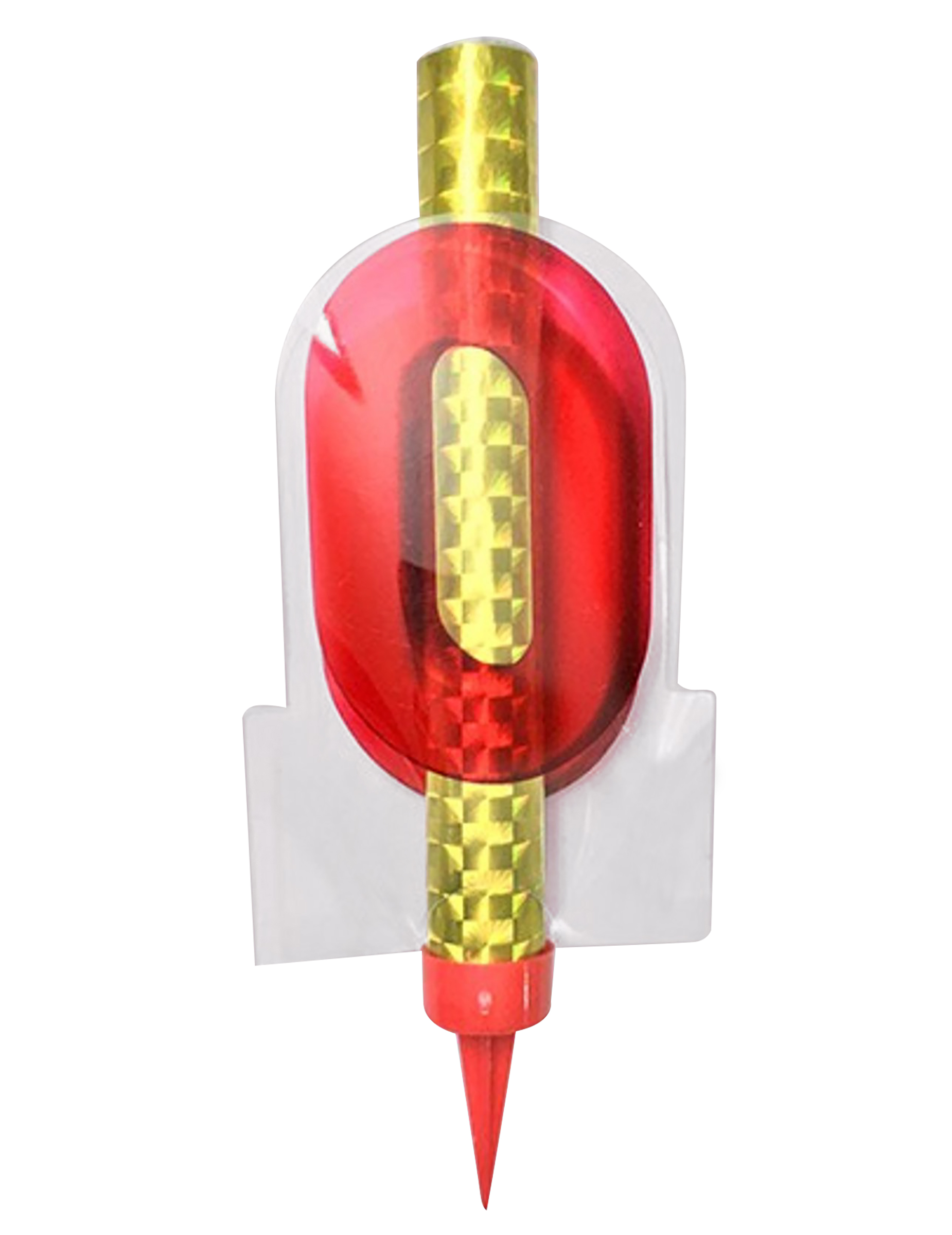 Rote Zahlen-Eisfontäne 0 Kuchenfontäne 12cm Rote Zahlen-Eisfontäne 0 Kuchenfontäne 12cm von DEKORA