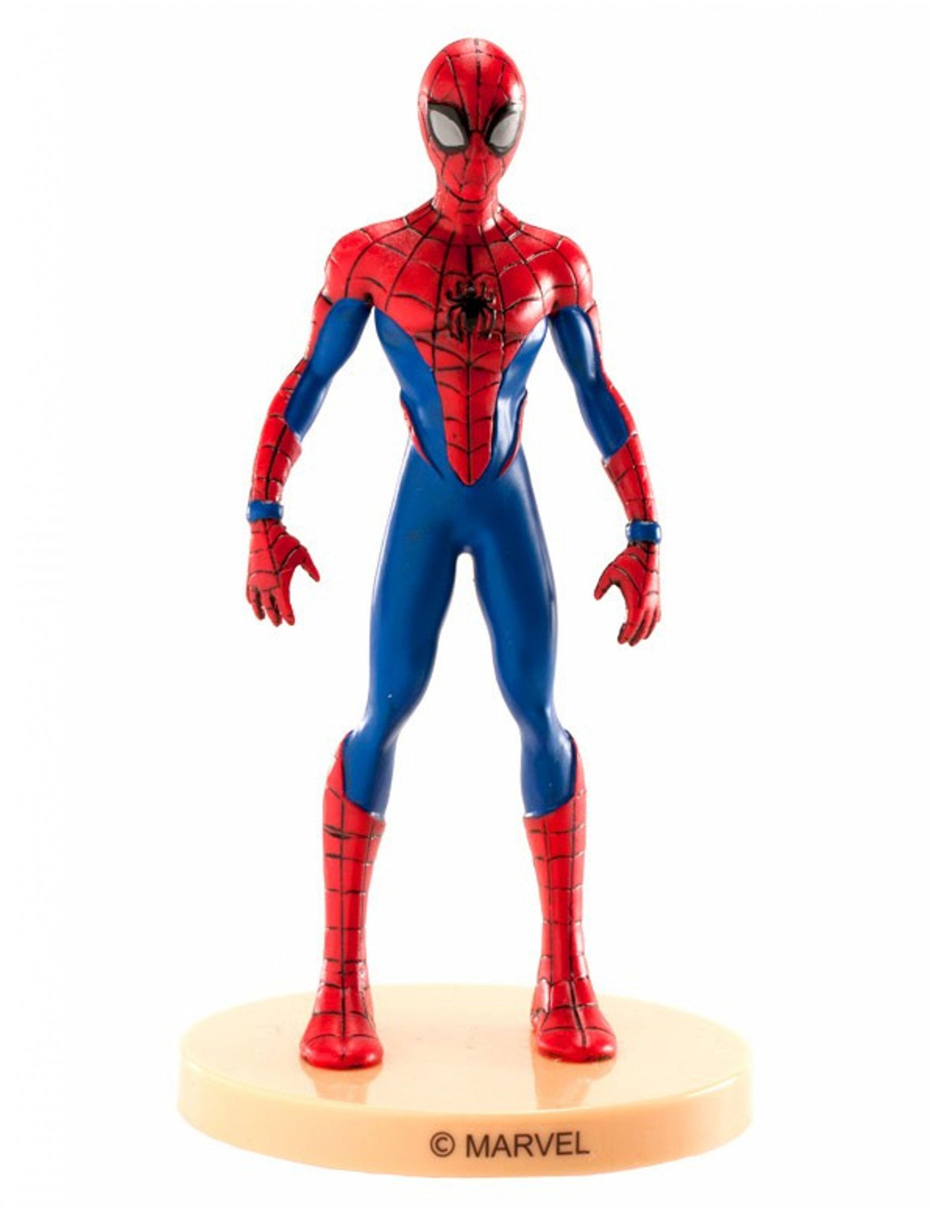 Spiderman-Statuette aus Plastik Marvel 9 cm Spiderman-Statuette aus Plastik Marvel 9 cm von DEKORA