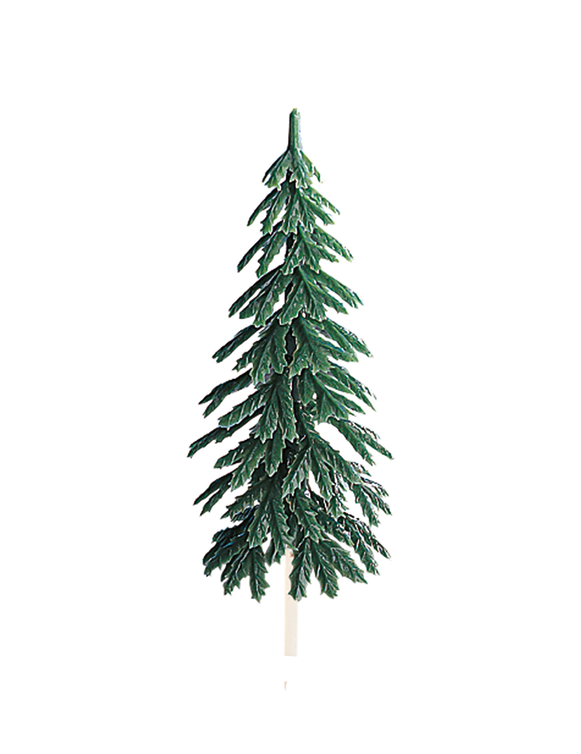 Tannenbaum Weihnachts-Deko für Kuchen grün 7cm Tannenbaum Weihnachts-Deko für Kuchen grün 7cm von DEKORA