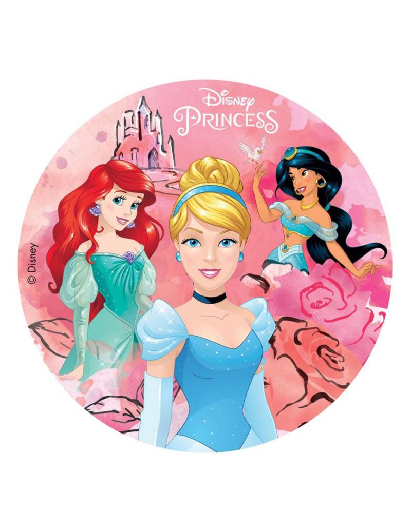 Tortenaufleger Disney Prinzessinnen Princesses Disney von DEKORA
