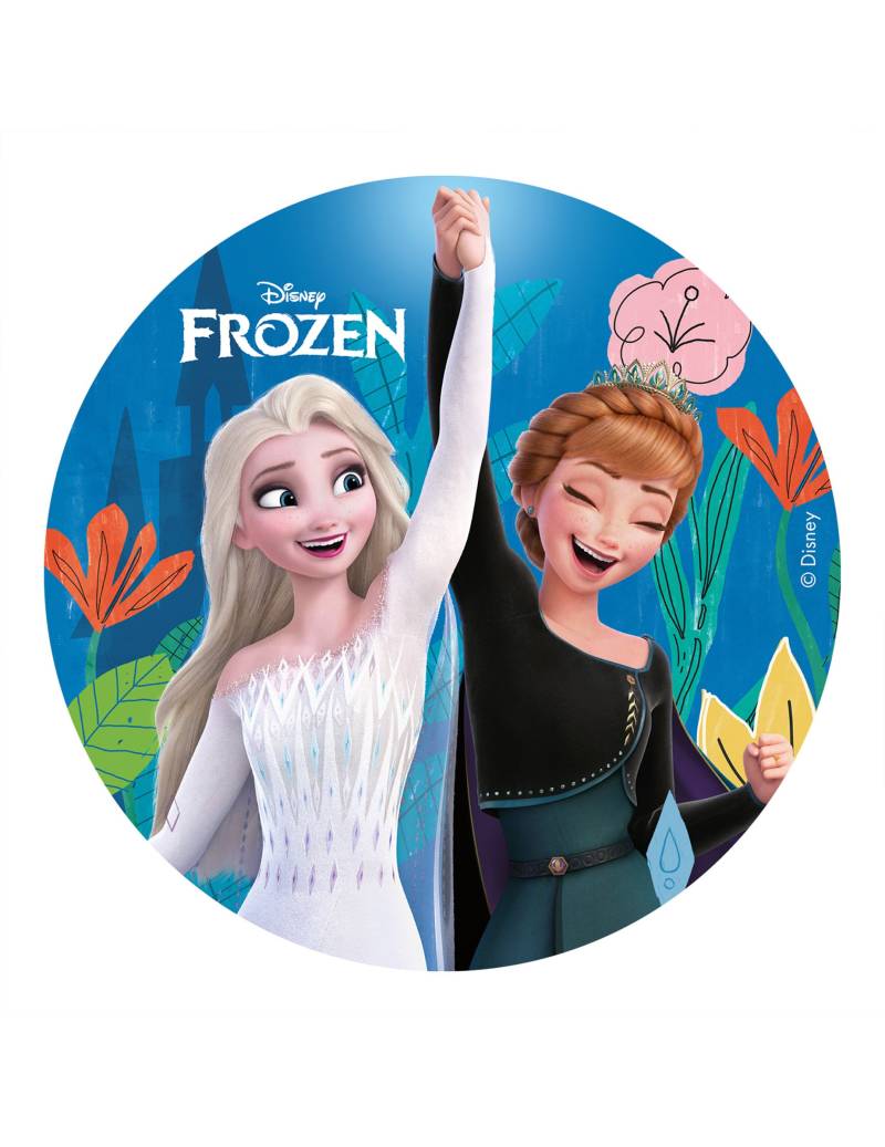 Tortenaufleger La Reine des Neiges 15,5 cm Tortenaufleger La Reine des Neiges 15,5 cm von DEKORA