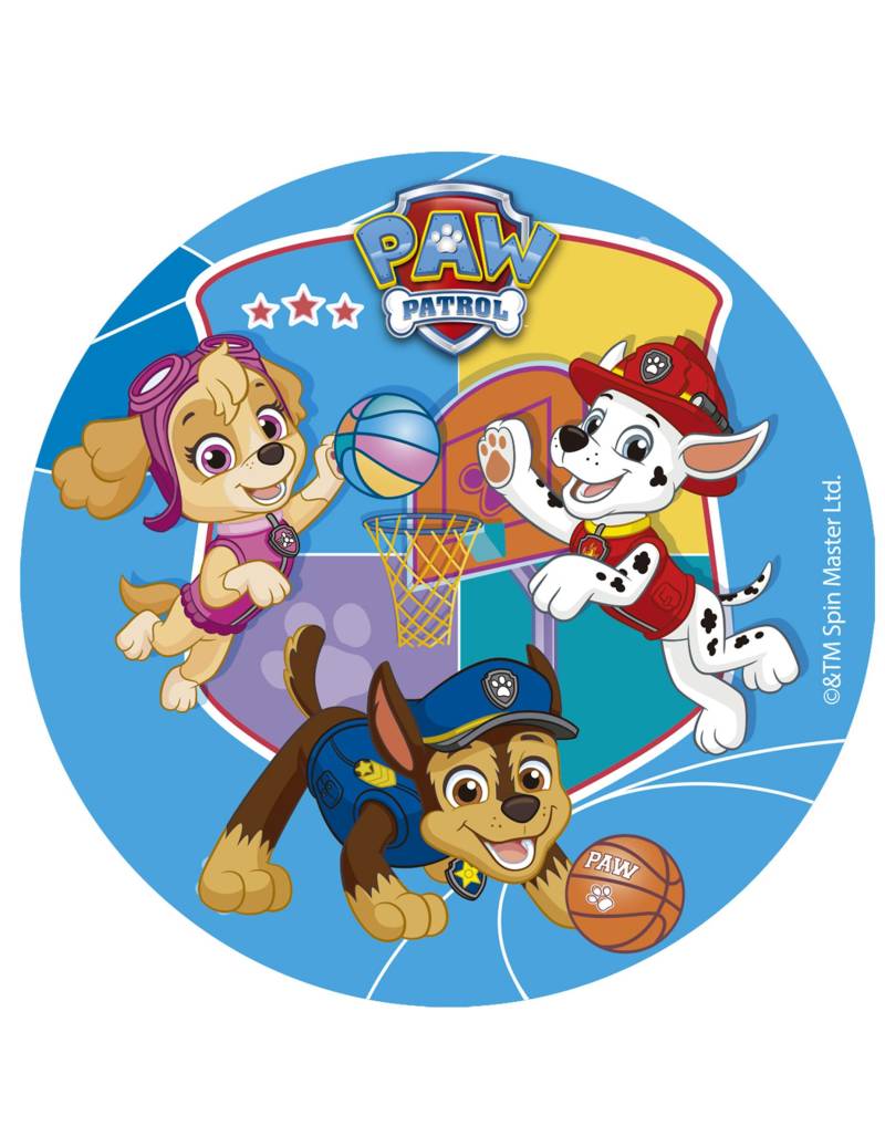 Tortenaufleger Paw Patrol Pat'Patrouille 15,5 cm Tortenaufleger Paw Patrol Pat'Patrouille 15,5 cm von DEKORA