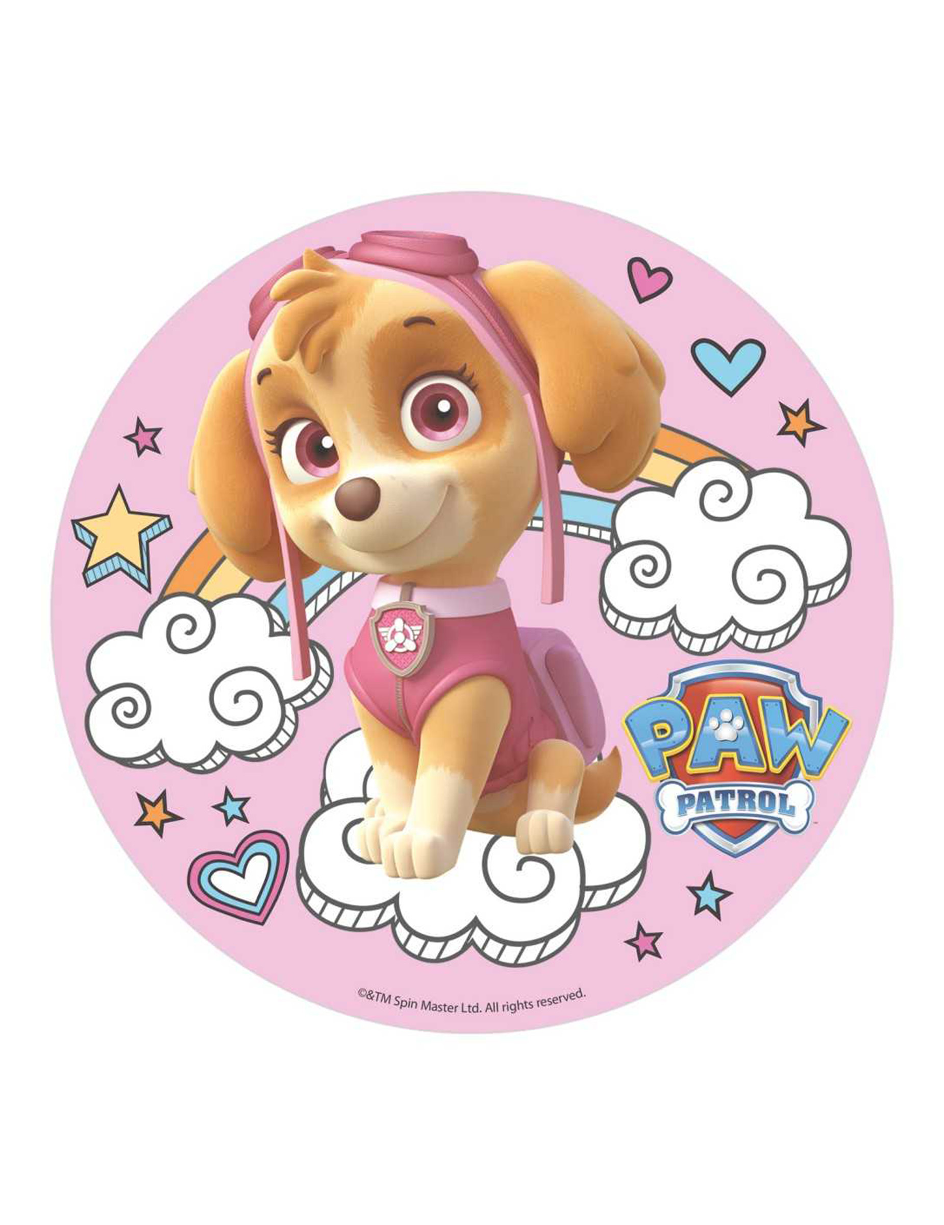 Tortenaufleger Paw Patrol Skye Pat'Patrouille rosa Tortenaufleger Paw Patrol Skye Pat'Patrouille rosa von DEKORA