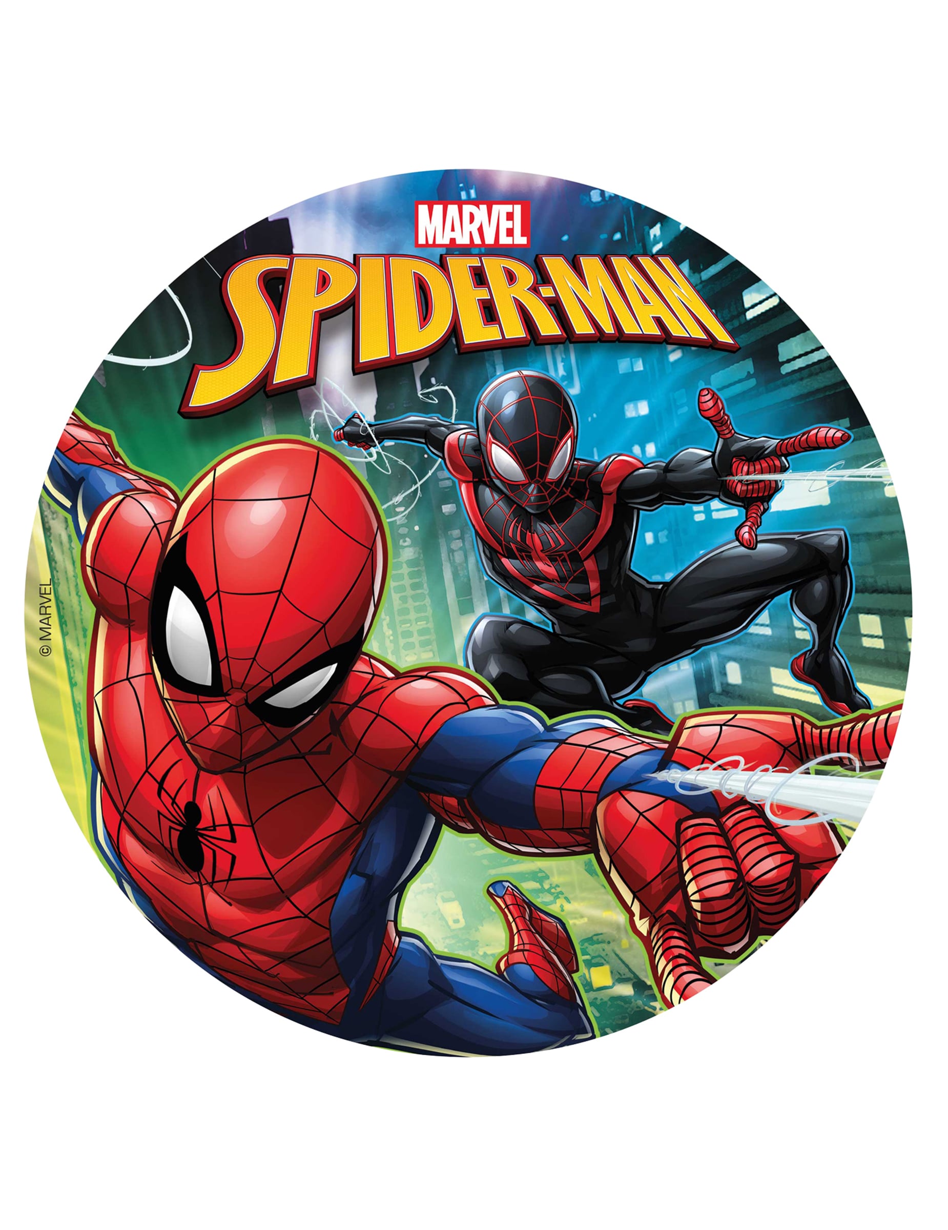 Tortenaufleger Spiderman New Generation von DEKORA