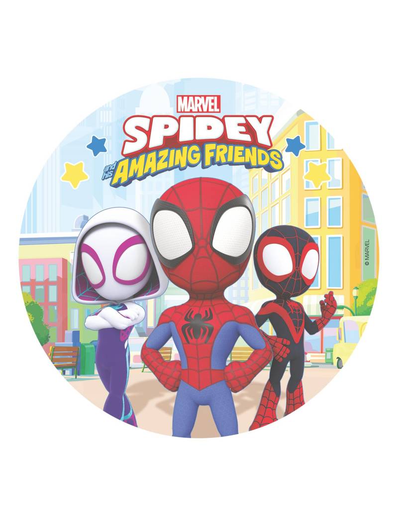 Tortenaufleger Spidey und seine Freunde 20 cm von DEKORA