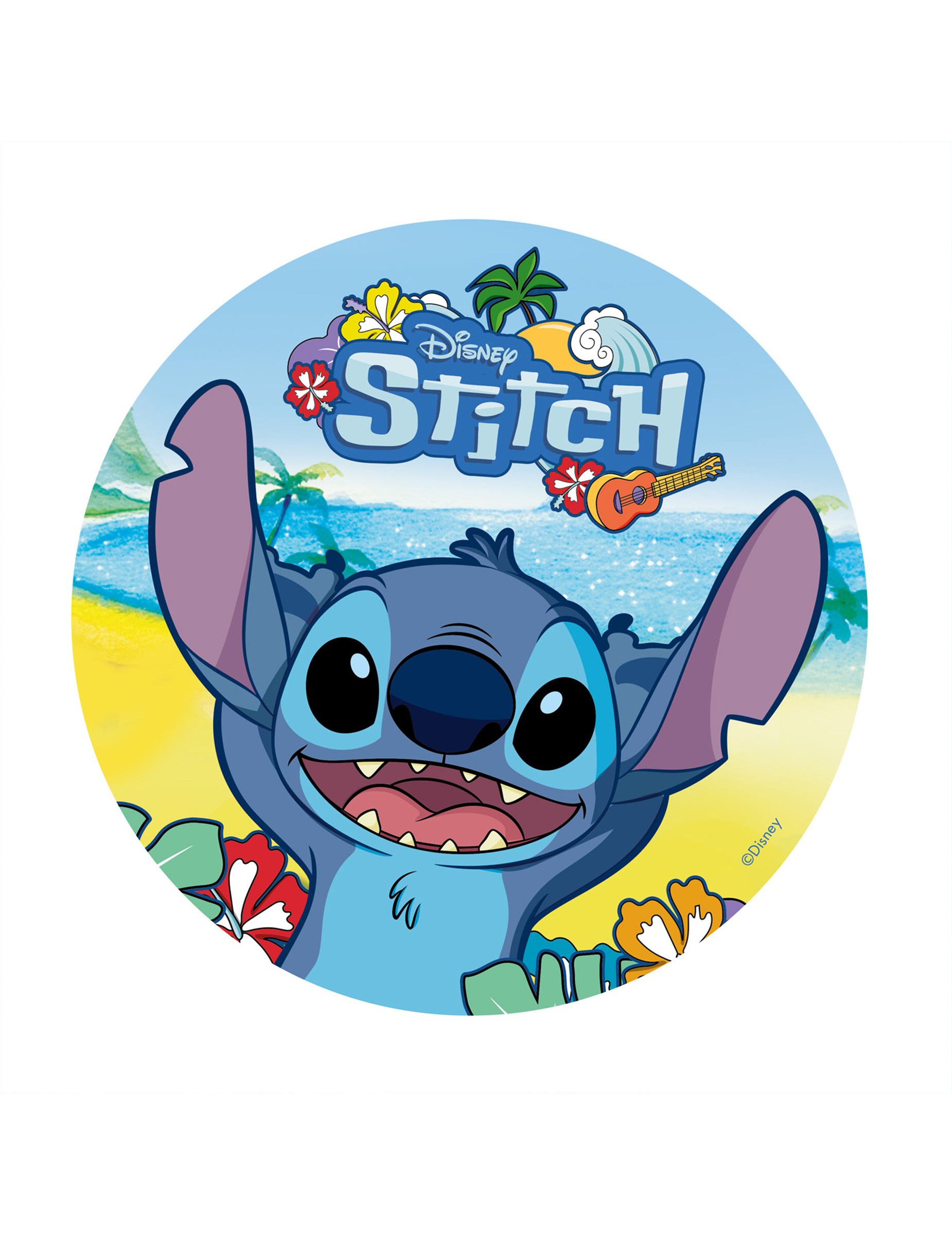 Tortenaufleger Stitch von DEKORA