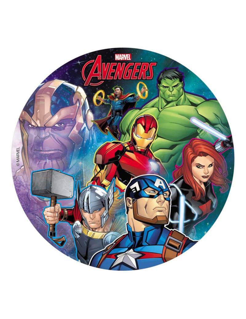 Tortenaufleger The Avengers Tortenaufleger The Avengers von DEKORA