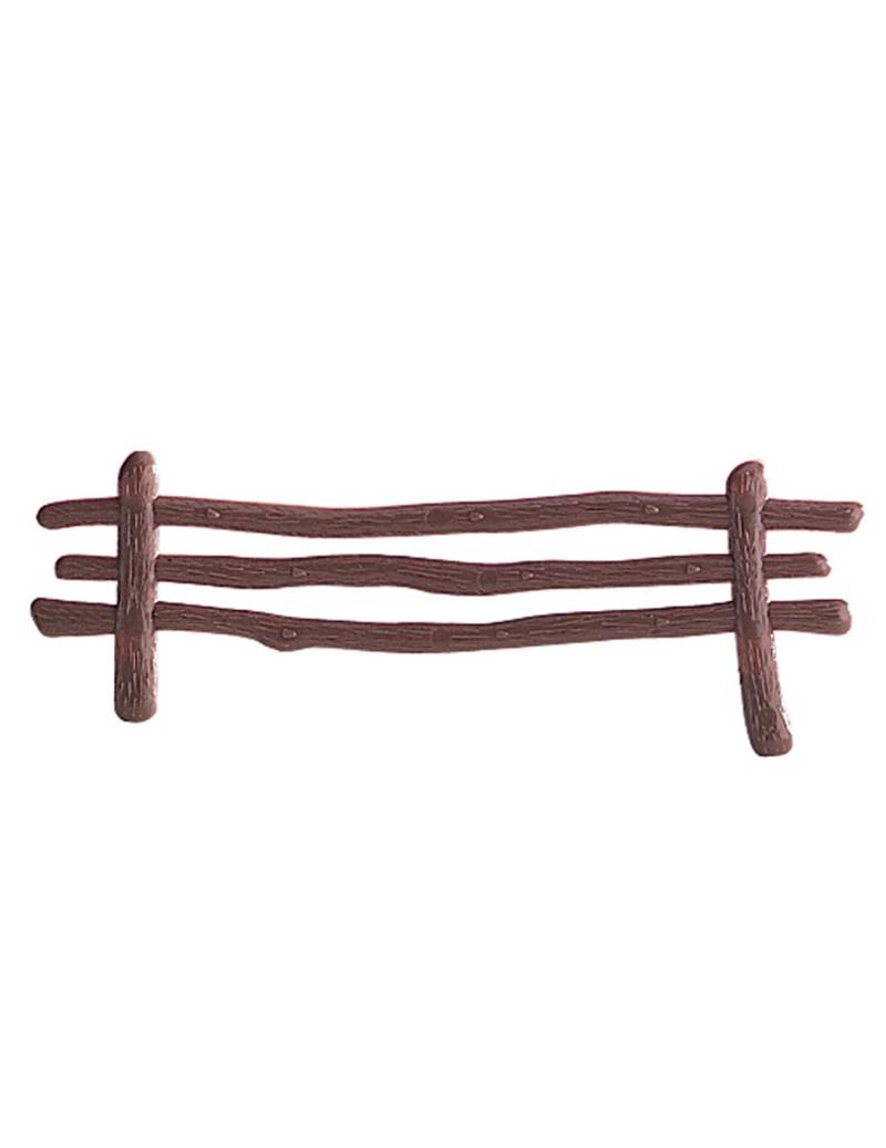 Tortendeko brauner Zaun 13 x 3 cm für Weihnachtsstollen Tortendeko brauner Zaun 13 x 3 cm für Weihnachtsstollen von DEKORA