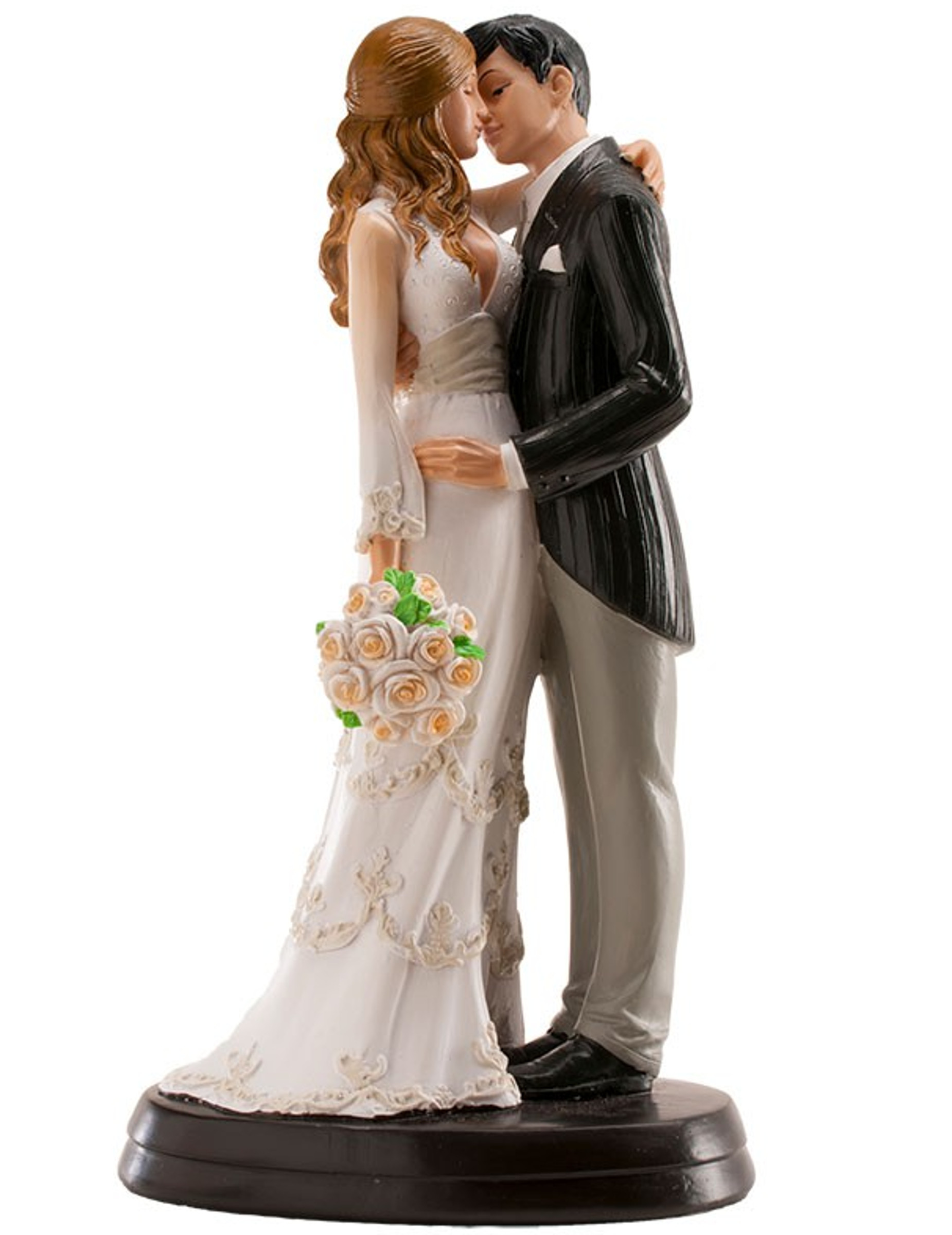 Tortenfigur Brautpaar küssend 18 cm Tortenfigur Brautpaar küssend 18 cm von DEKORA