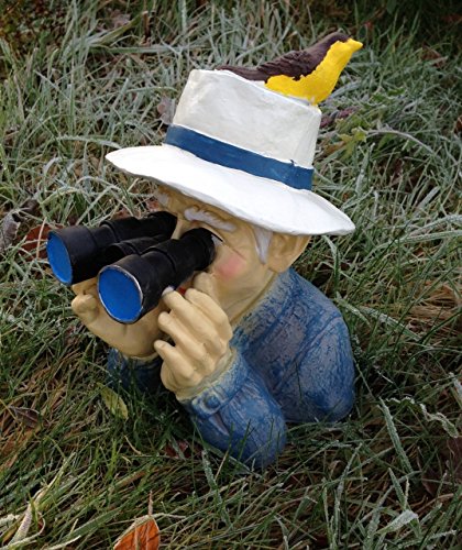 Opa mit Fernglas Spanner Figur Dekofigur 31cm Opa mit Fernglas Spanner Figur Dekofigur 31cm von DEL-Figuren