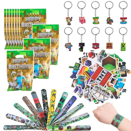 Gamer Mitgebsel Kindergeburtstag 82 Stück Videospiel Party Mitgebsel 10 Spiel Partytüten 10 Spiel Schlüsselanhänger 12 Spiel Armband 50 Spiel Sticker Gamer Theme Party Zubehör Setfür für Kinder Gamer Mitgebsel Kindergeburtstag 82 Stück Videospiel Party Mitgebsel 10 Spiel Partytüten 10 Spiel Schlüsselanhänger 12 Spiel Armband 50 Spiel Sticker Gamer Theme Party Zubehör Setfür für Kinder von DELAIHUIL
