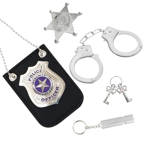 DELAIHUIL Polizei Zubehör Set DELAIHUIL Polizei Zubehör Set von DELAIHUIL