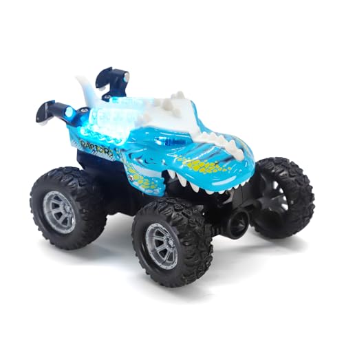 DELEE Turbo Speed RC Auto – 4WD ferngesteuertes Spielzeug mit LED-Beleuchtung – Hochgeschwindigkeits-Rennspielzeug für Jungen & Mädchen 3-10 Jahre DELEE Turbo Speed RC Auto – 4WD ferngesteuertes Spielzeug mit LED-Beleuchtung – Hochgeschwindigkeits-Rennspielzeug für Jungen & Mädchen 3-10 Jahre von DELEE