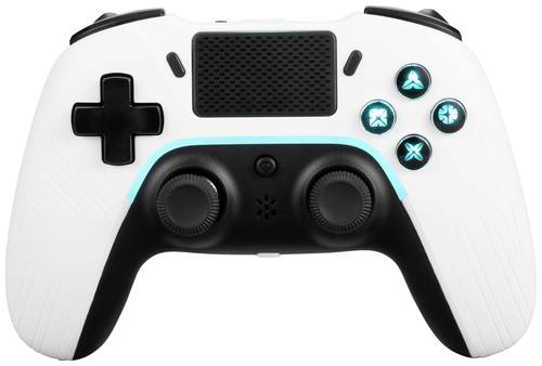 DELTACO GAMING Wireless PS4 & PC Controller Controller PlayStation 4, PC, Android, iOS Weiß von DELTACO GAMING