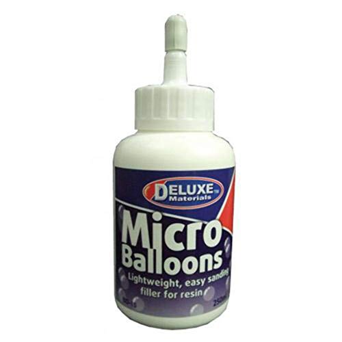 Microballoons Filler: 250cc von DELUXE MATERIALS