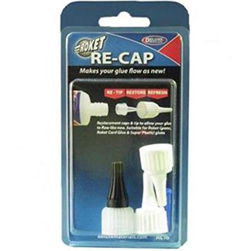 Rocket Re-Cap (x10) - Rocket Re-Cap (x10) (DLXAC016) von DELUXE MATERIALS