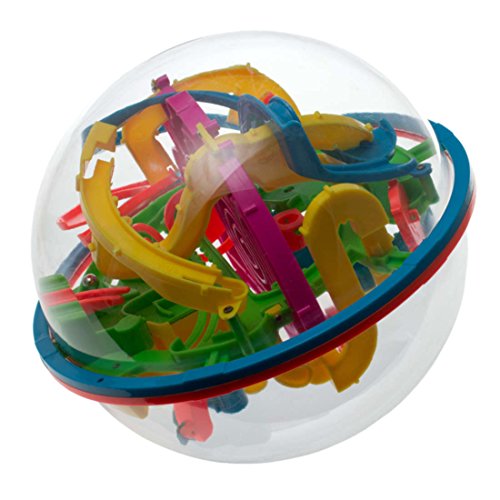 Addict A Ball Kugellabyrinth groß - 19 cm mit 138 Etappen von Stern & Schatz GmbH