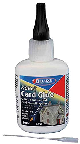 Deluxe Ad57 Roket Card Glue 50Ml von DELUXE