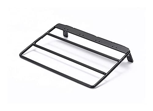 DEMULAX Gepäckträger Carry Rc 1/10 Minivan Truck Metall, for WPL,-D12 Dachgepäckträger für Spielzeugautos von DEMULAX