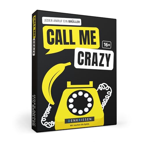 DENKRIESEN - Call ME Crazy - Jeder Anruf EIN Brüller von DENKRIESEN