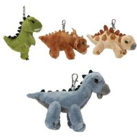 DEPESCHE 0013393 Dino World Plüschdino Anhänger, sortiert DEPESCHE 0013393 Dino World Plüschdino Anhänger, sortiert von DEPESCHE DINO WORLD