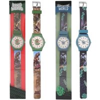 DEPESCHE 0013921 Dino World Silikon-Armbanduhr, sortiert DEPESCHE 0013921 Dino World Silikon-Armbanduhr, sortiert von DEPESCHE DINO WORLD