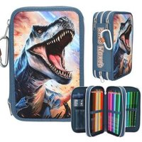 DEPESCHE 0013982 Dino World 3 Fach Federtasche DEPESCHE 0013982 Dino World 3 Fach Federtasche von DEPESCHE DINO WORLD