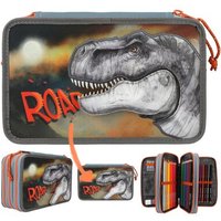 DEPESCHE 11756 Dino World 3-Fach Federtasche ROAR von DEPESCHE DINO WORLD
