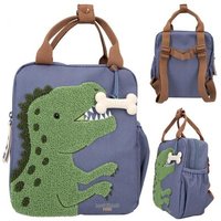 DEPESCHE 11926 Dino World Rucksack Blau DINO MINI von DEPESCHE DINO WORLD