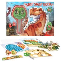 DEPESCHE 12133 Dino World Snip Snap Book DEPESCHE 12133 Dino World Snip Snap Book von DEPESCHE DINO WORLD