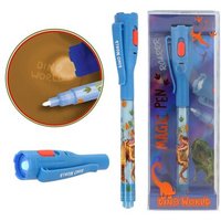 DEPESCHE 12204 Dino World Geheimstift mit LED-Licht von DEPESCHE DINO WORLD
