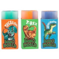 DEPESCHE 12363 Dino World Jelly Radierer - sortiert von DEPESCHE DINO WORLD