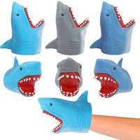 DEPESCHE 12580 Dino World Handpuppe Hai UNDERWATER, sortiert von DEPESCHE DINO WORLD