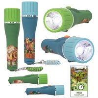 DEPESCHE 12641 Dino World Taschenlampe mit Timer, sortiert DEPESCHE 12641 Dino World Taschenlampe mit Timer, sortiert von DEPESCHE DINO WORLD