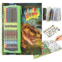 DEPESCHE 12746 Dino World Malbuch mit Buntstiften von DEPESCHE DINO WORLD