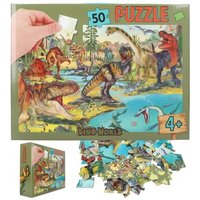 DEPESCHE 13206 Puzzle 50 Teile Dino World DEPESCHE 13206 Puzzle 50 Teile Dino World von DEPESCHE DINO WORLD
